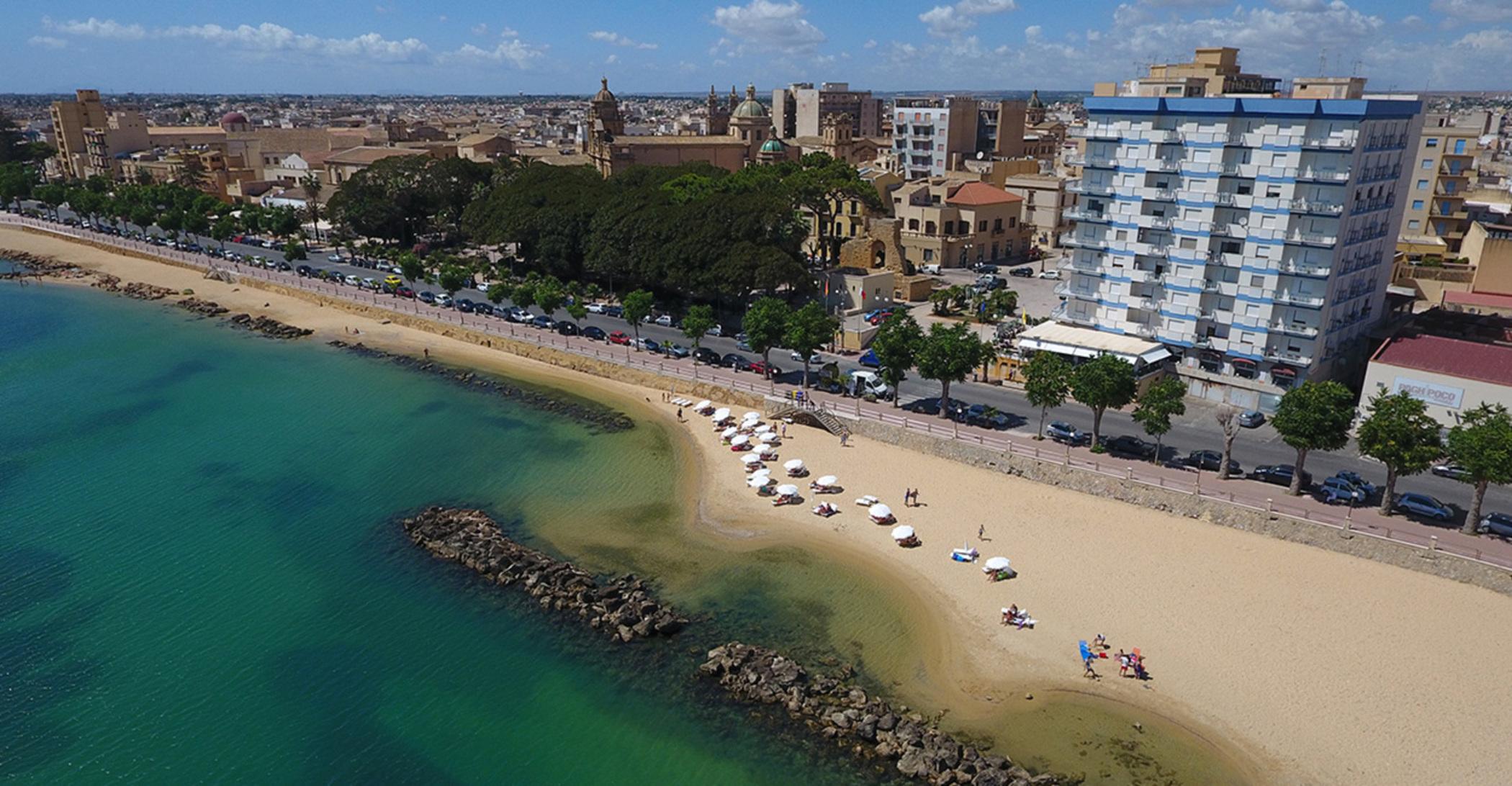 Hotel Hopps Mazara del Vallo Exterior foto